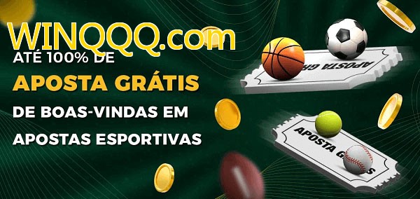 WINQQQ.combet Ate 100% de Aposta Gratis